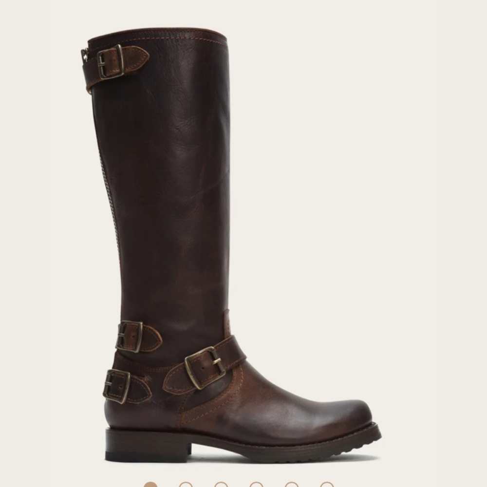 Frye Veronica Back Zip